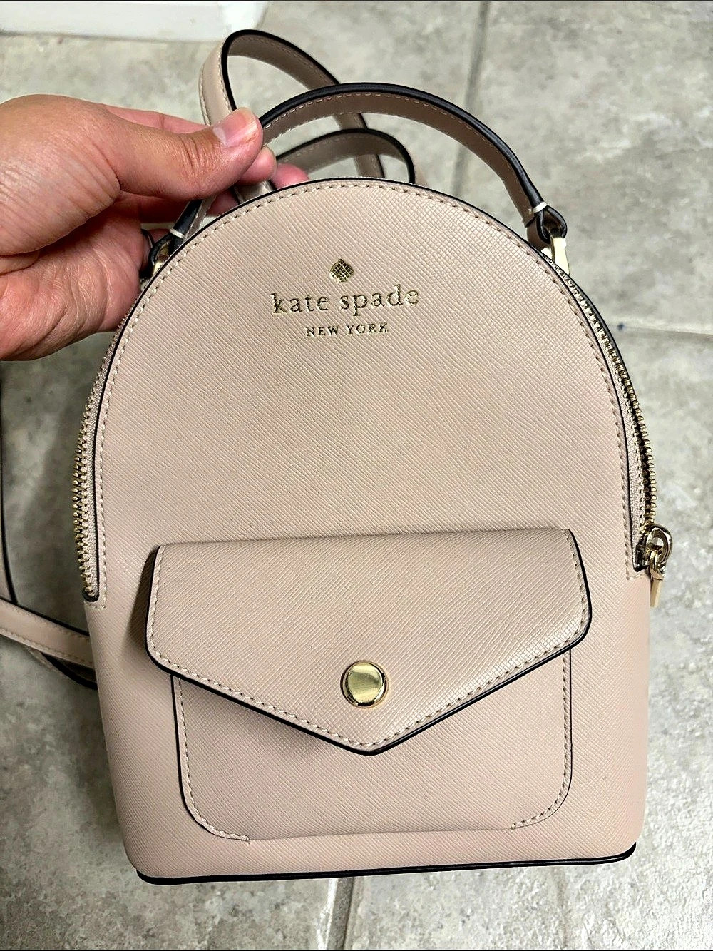 Kate Spade Staci Dome Backpack Pink